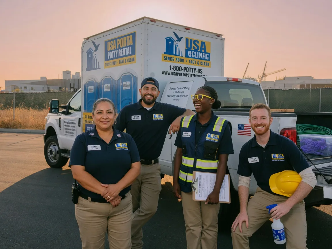 Porta Potty Rental company in Orleans, IN