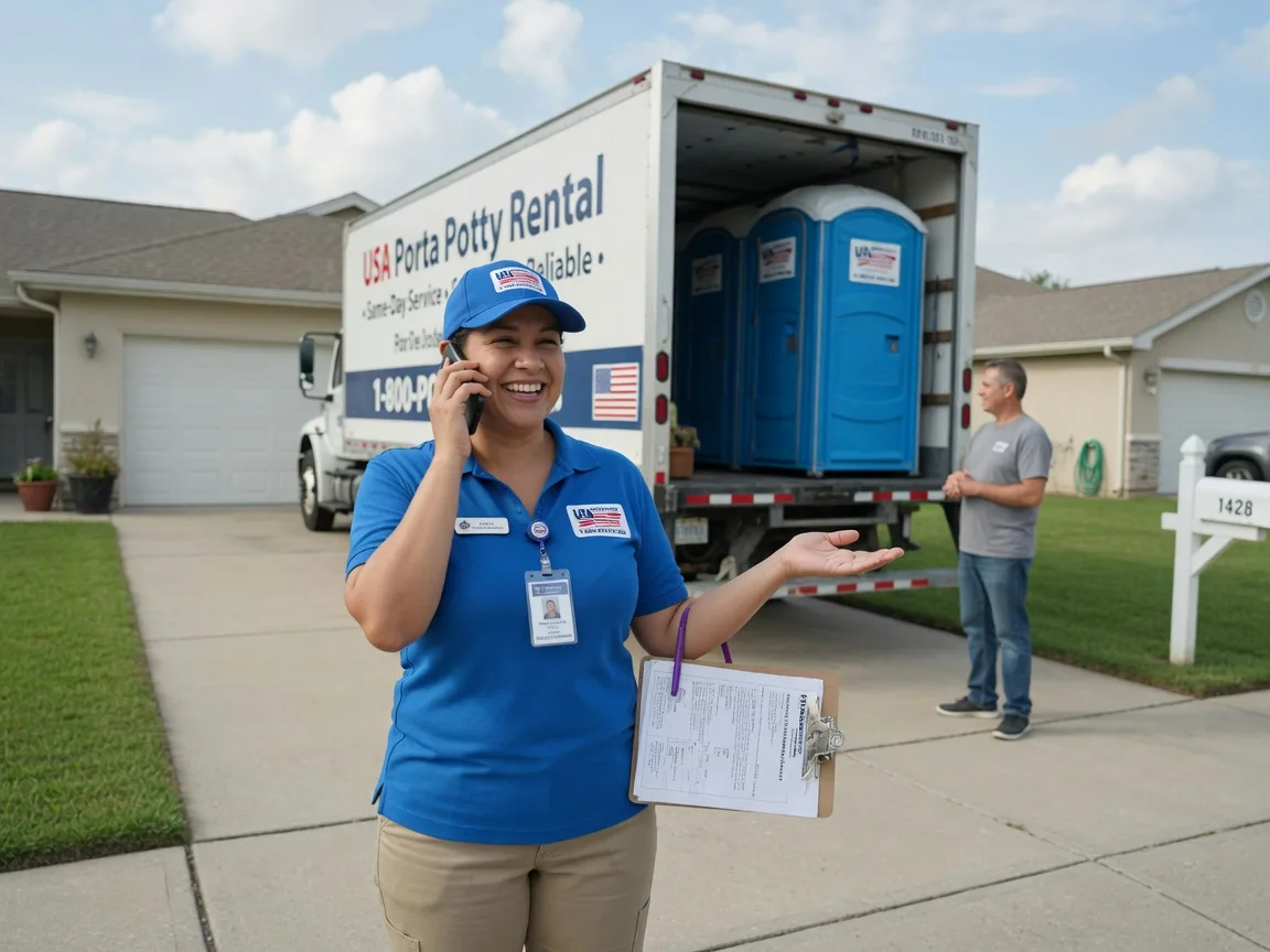 Porta Potty Rental Orleans, IN FAQs