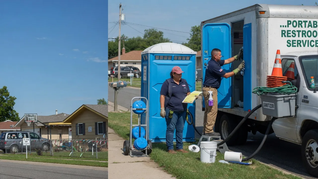 Porta Potty Rental in Orleans, IN near me